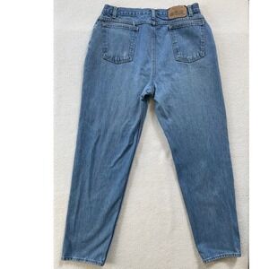 Vintage Made In USA Blue Sky Denim Co Mens 36x32 (33x30) Jeans 100% Cotton Rigid